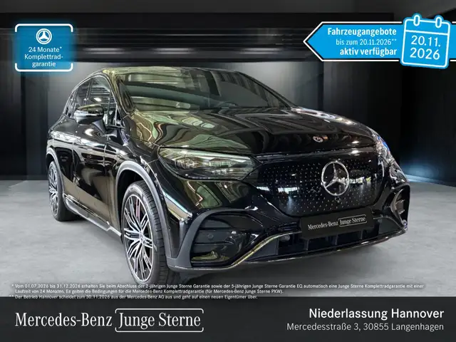 Mercedes-Benz EQE SUV EQE 300 AMG+NIGHT+PANO+360+BURMESTER+KEYLESS