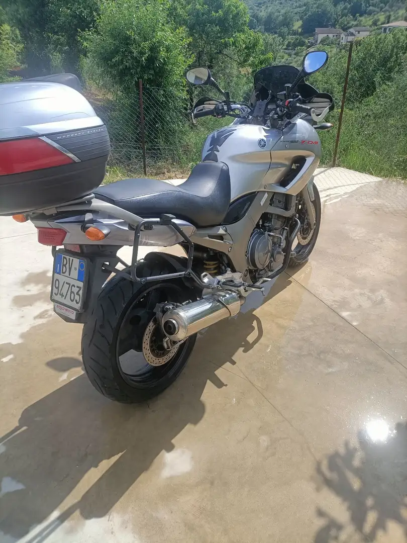 Yamaha TDM 900 Argento - 2