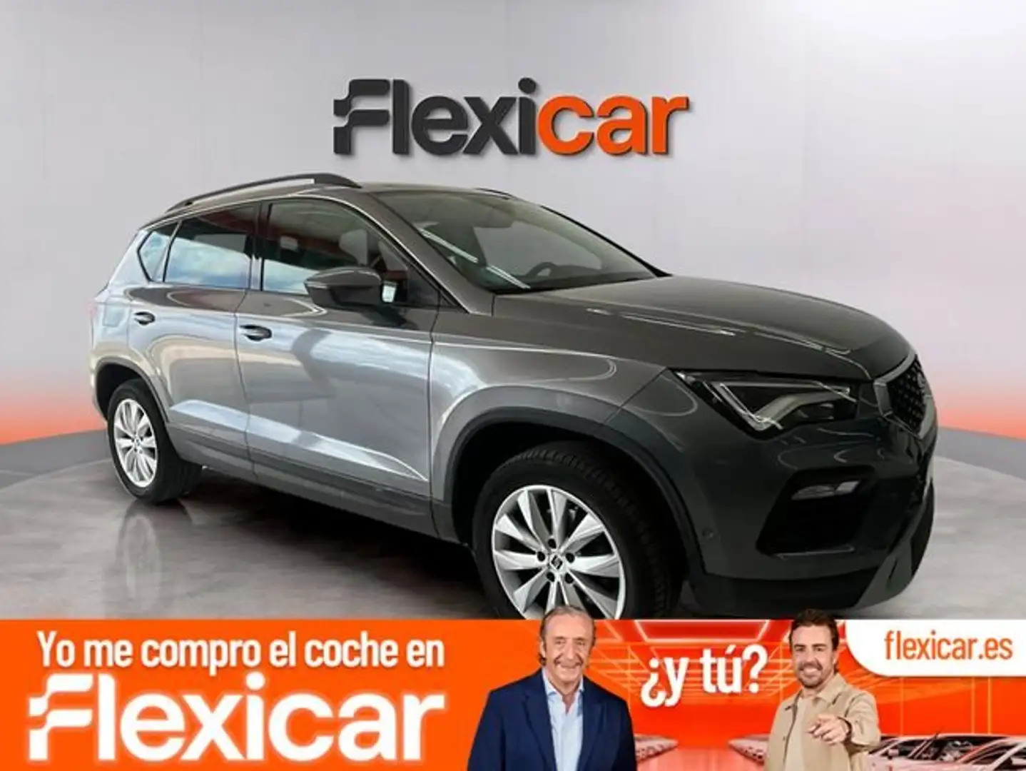 SEAT Ateca 1.5 EcoTSI S&S Style XM DSG Gris - 1