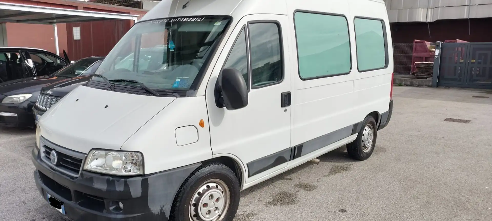 Fiat Ducato Blanco - 2