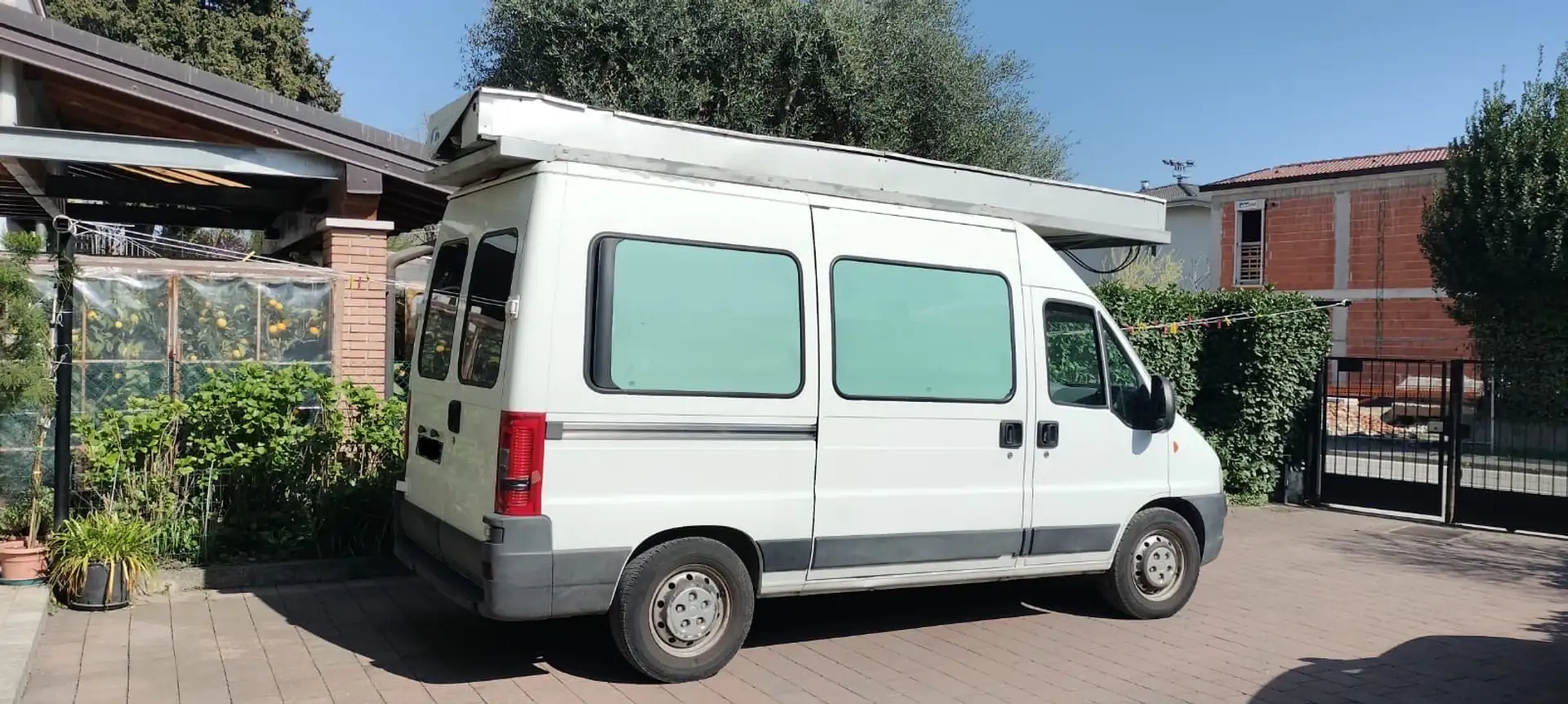 Fiat Ducato Blanco - 1