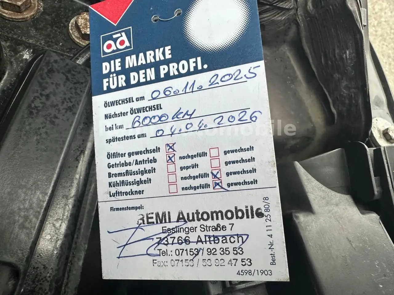 Das Auto