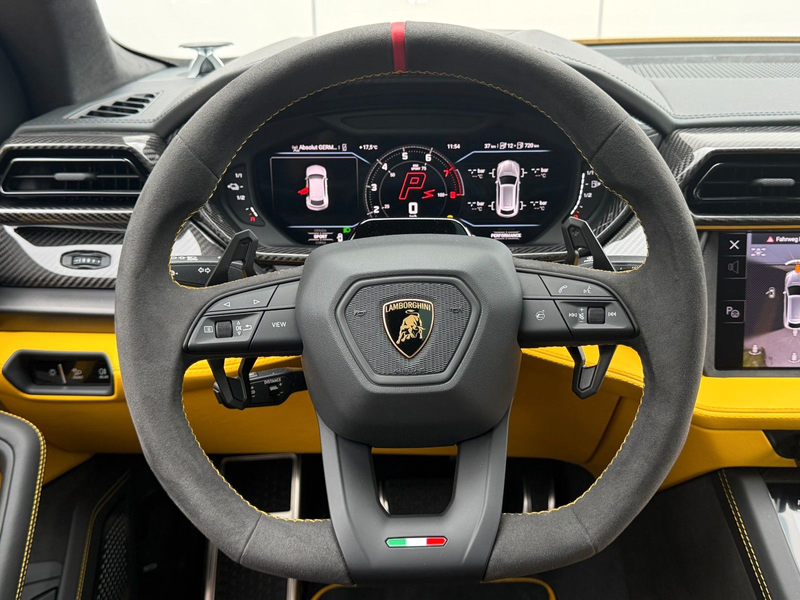 Lamborghini Urus URUS SE 4.0 V8*CARBON*PANO*B&O*PROD 2026 — photo 13