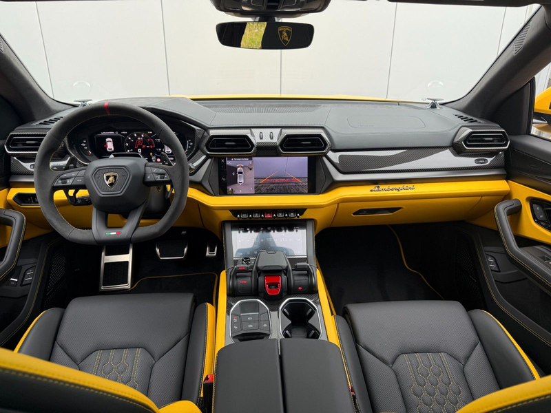 Lamborghini Urus URUS SE 4.0 V8*CARBON*PANO*B&O*PROD 2026 — photo 11