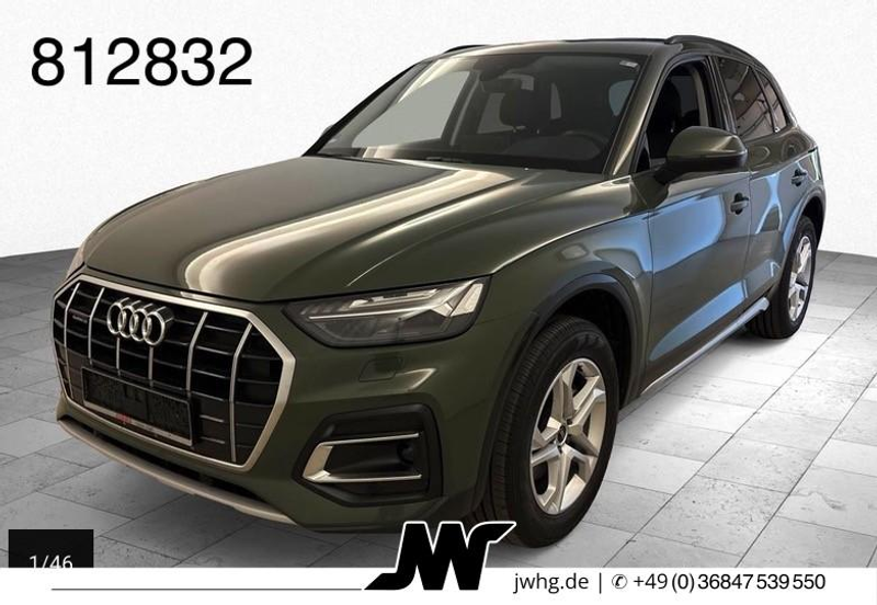 Audi Q5 quattro advanced Matrix VirtCockp Pano ACC+S.