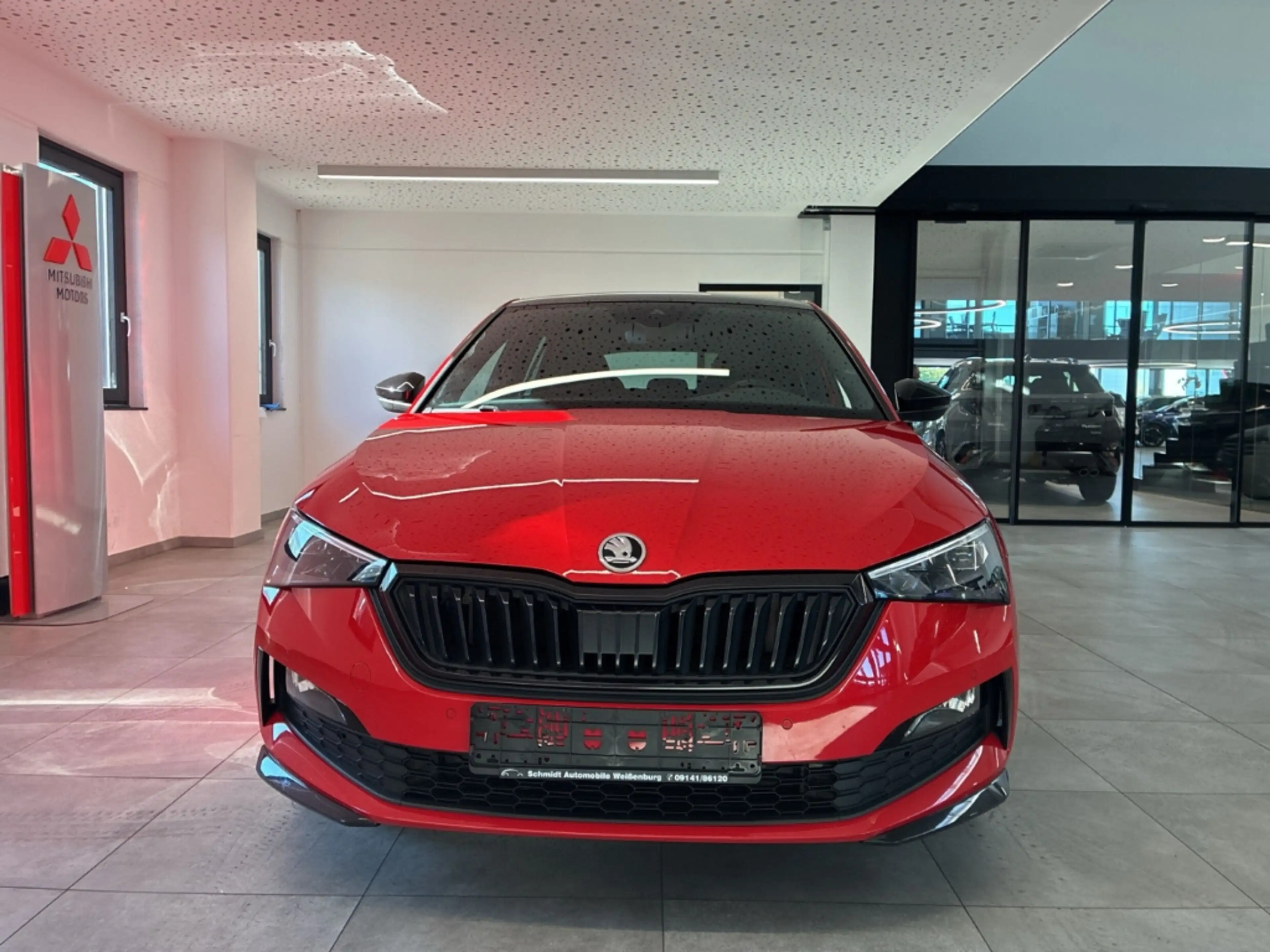 Skoda Scala 1.0 TSI Monte Carlo Bi.LED Pano Shz Tempomat — photo 5