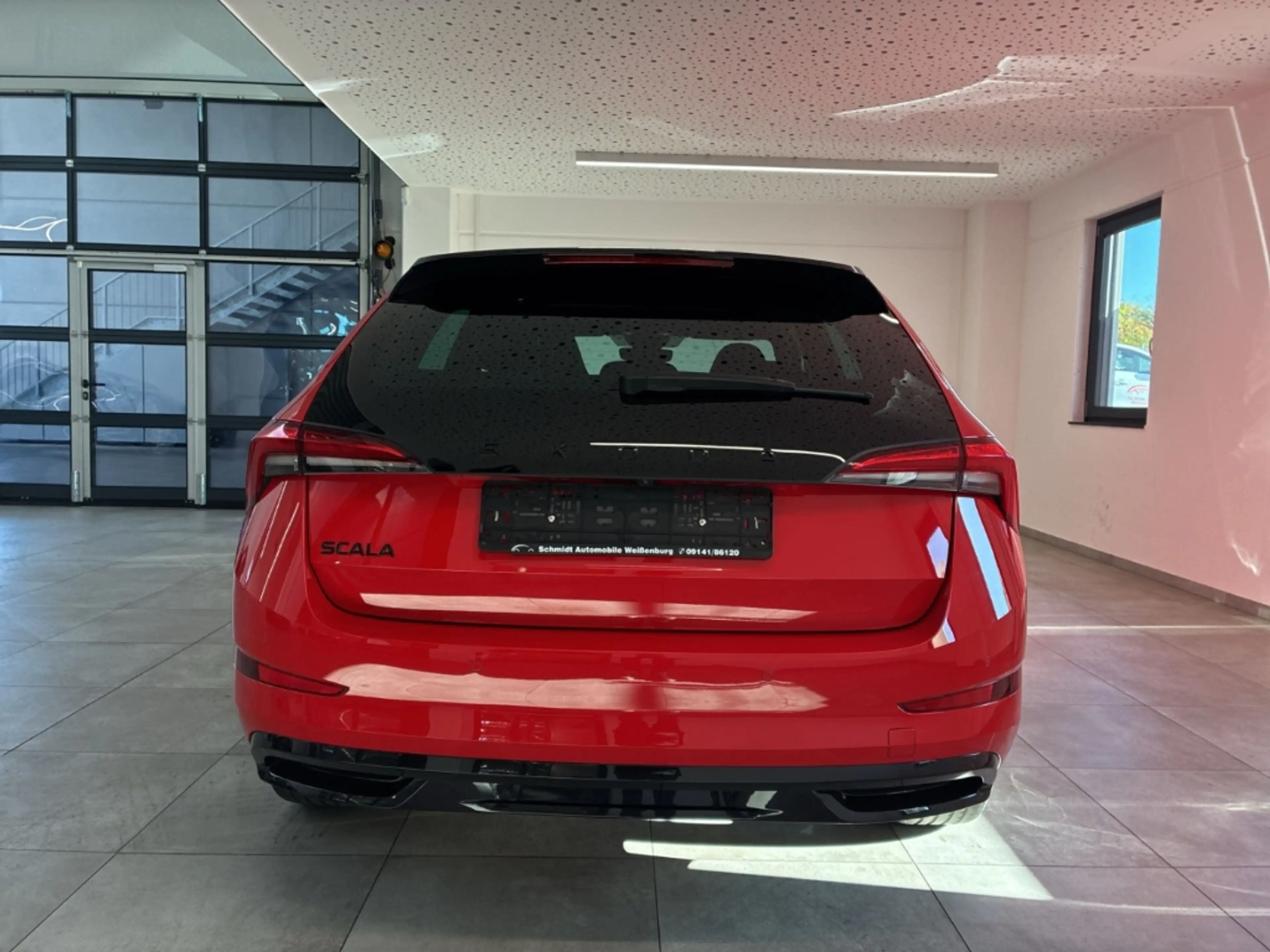 Skoda Scala 1.0 TSI Monte Carlo Bi.LED Pano Shz Tempomat — photo 3