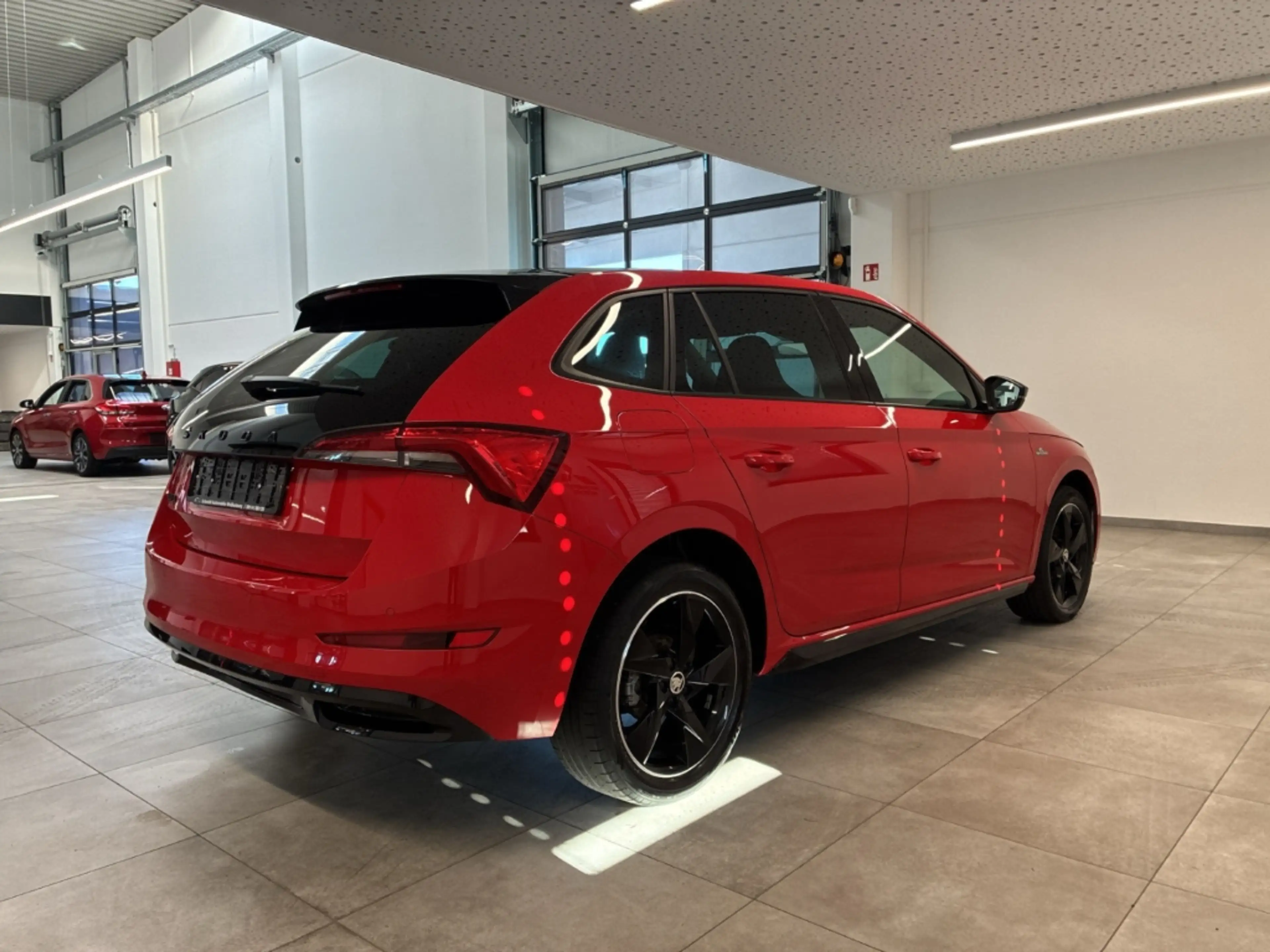 Skoda Scala 1.0 TSI Monte Carlo Bi.LED Pano Shz Tempomat — photo 4