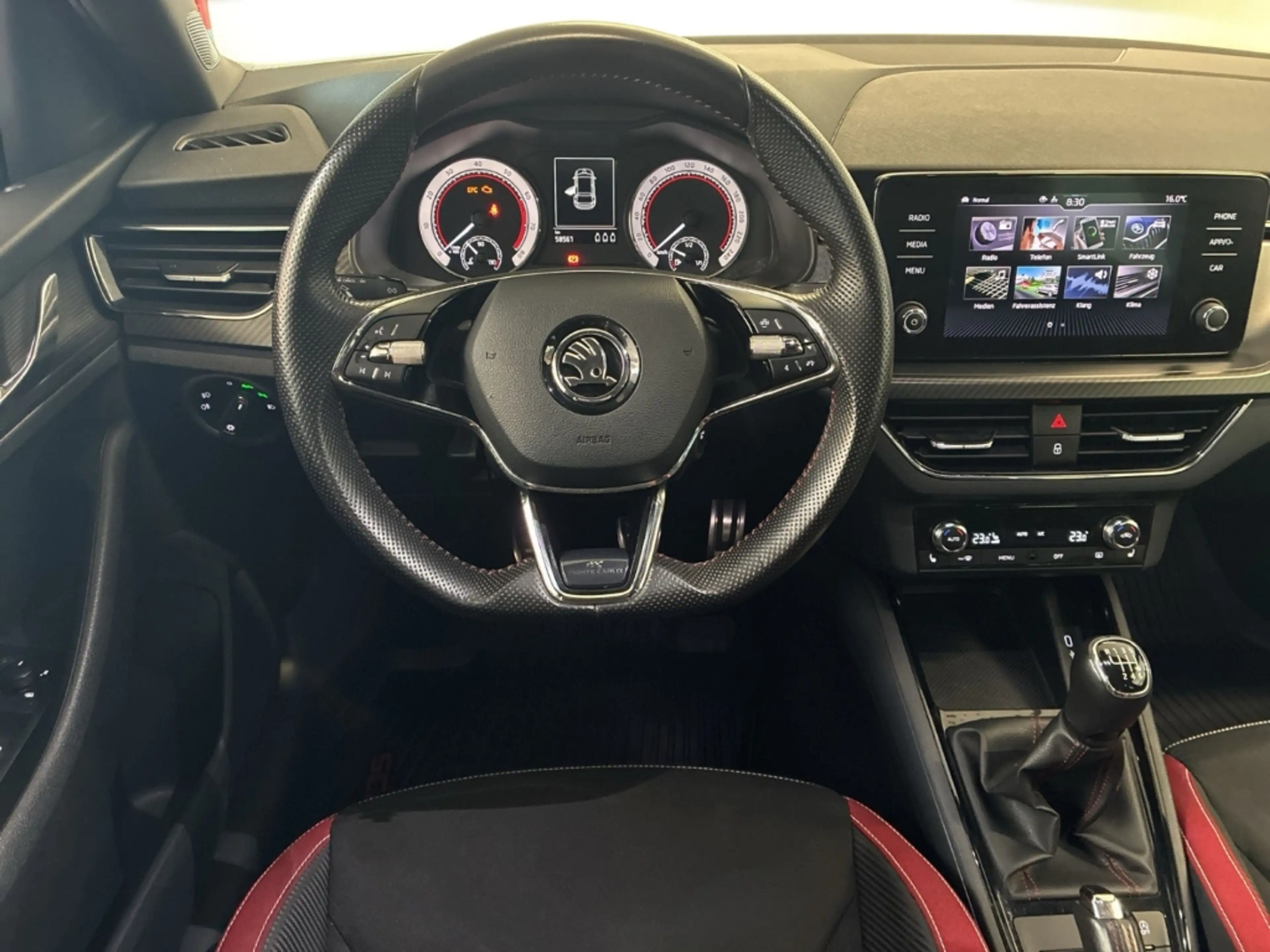 Skoda Scala 1.0 TSI Monte Carlo Bi.LED Pano Shz Tempomat — photo 8