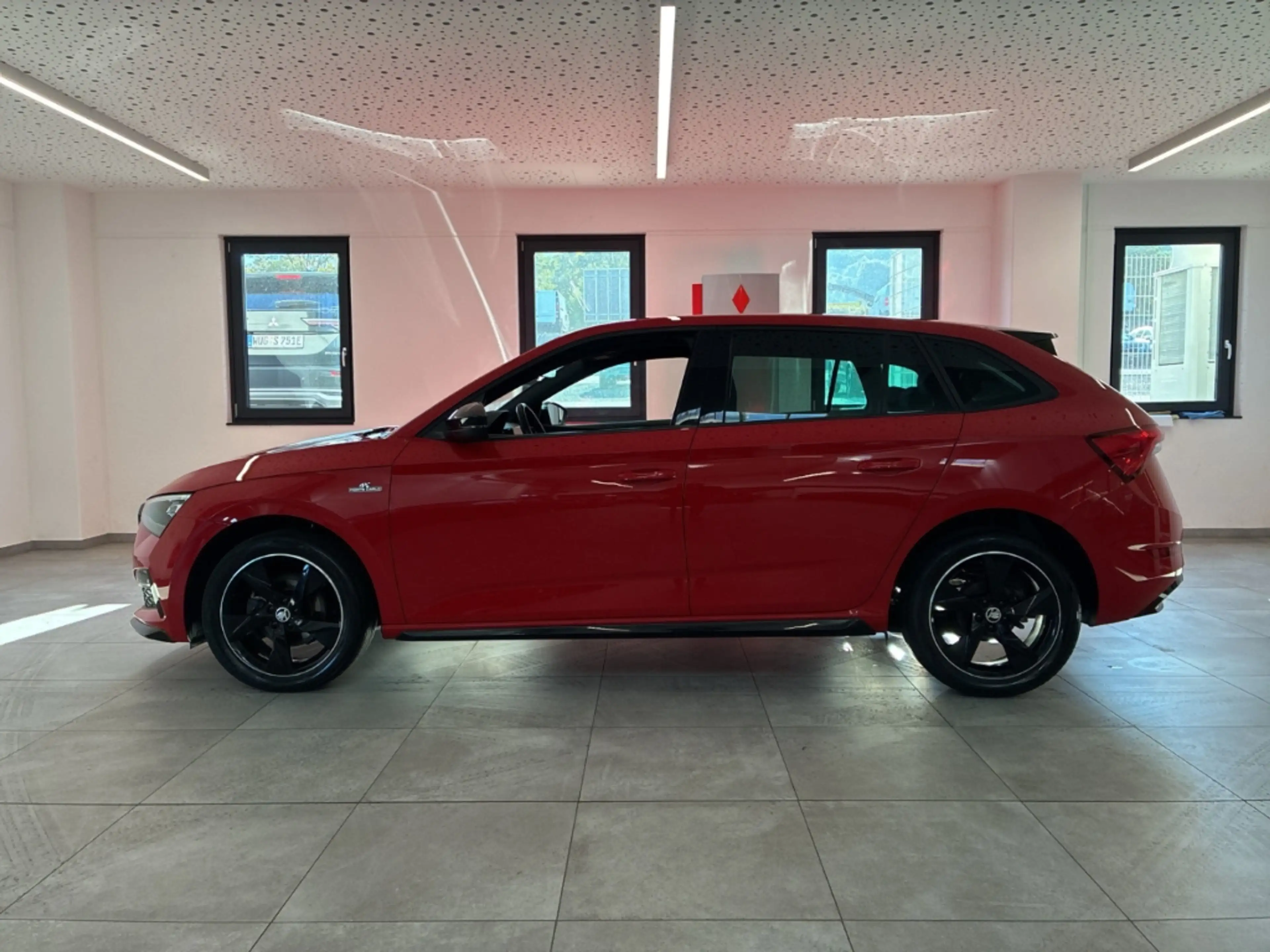 Skoda Scala 1.0 TSI Monte Carlo Bi.LED Pano Shz Tempomat — photo 2