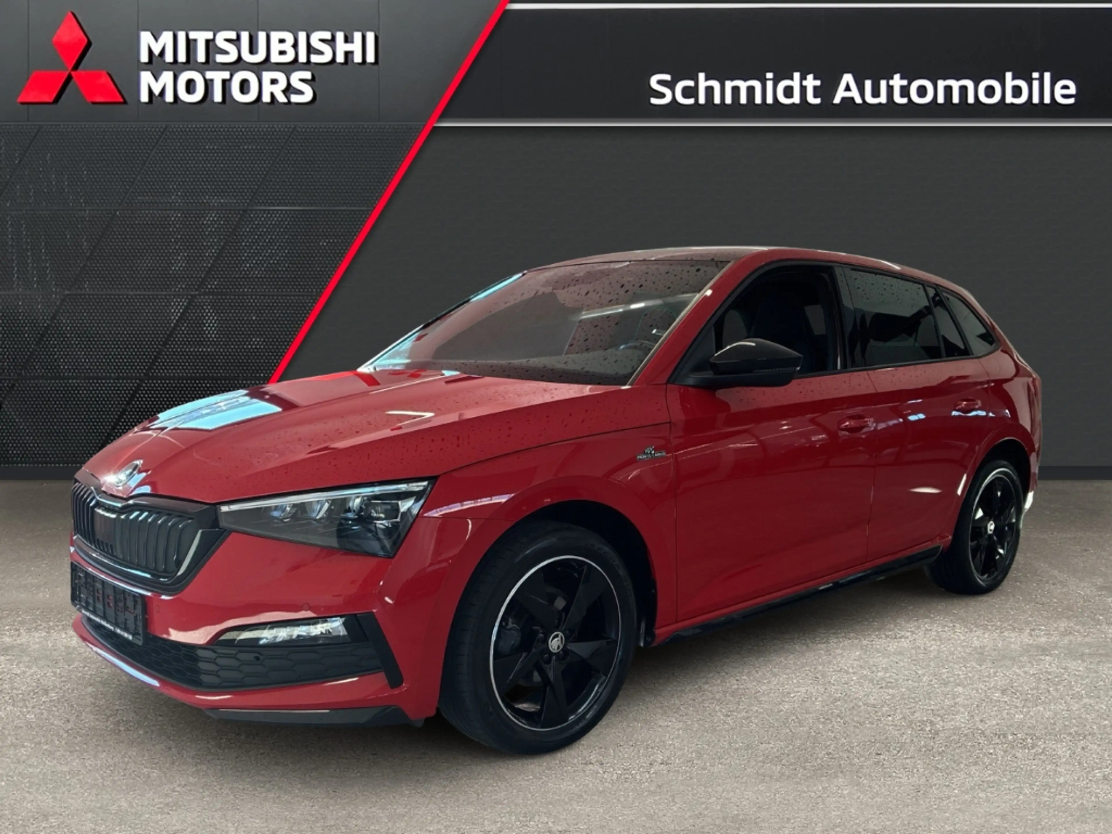 Skoda Scala 1.0 TSI Monte Carlo Bi.LED Pano Shz Tempomat