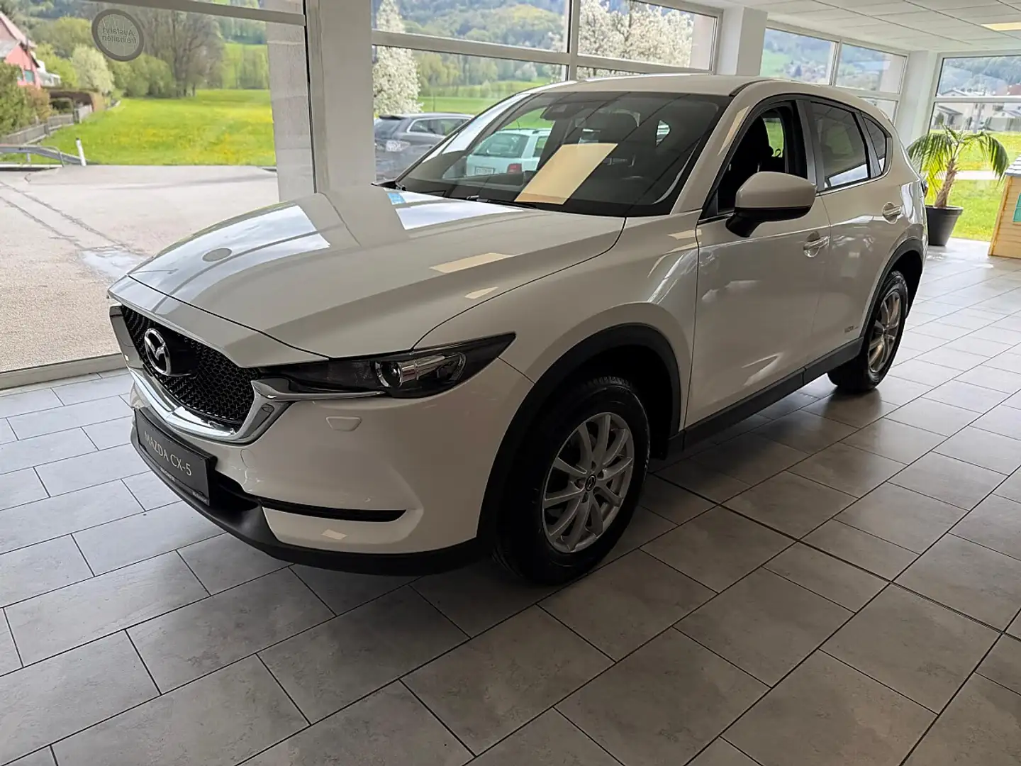 Mazda CX-5 G165 Challenge Weiß - 2