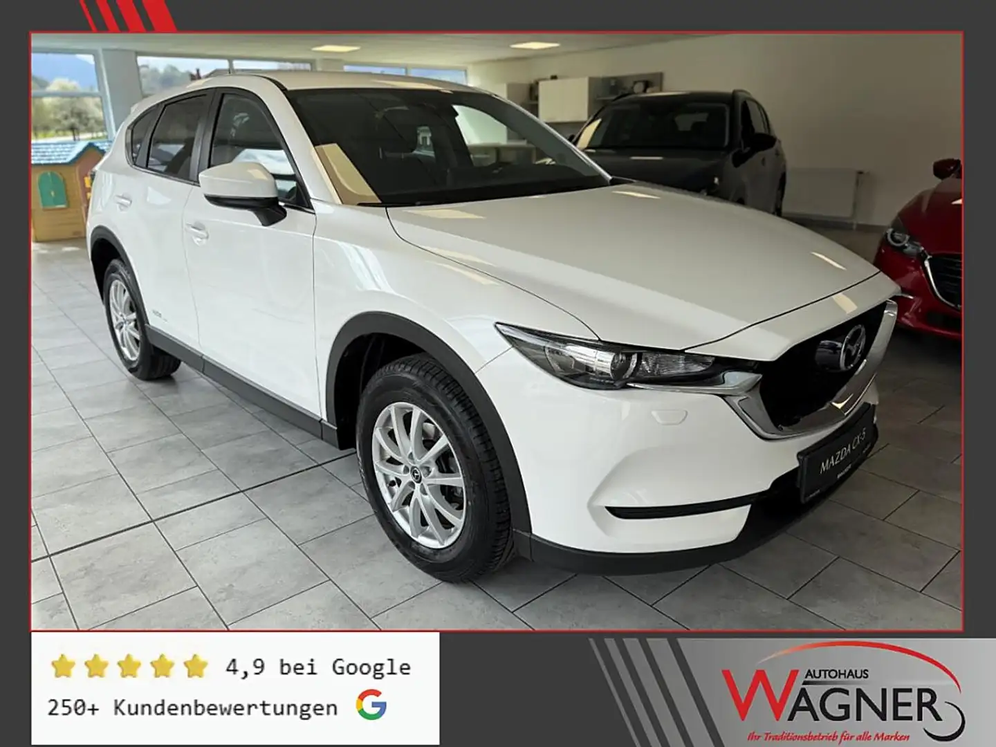 Mazda CX-5 G165 Challenge Weiß - 1