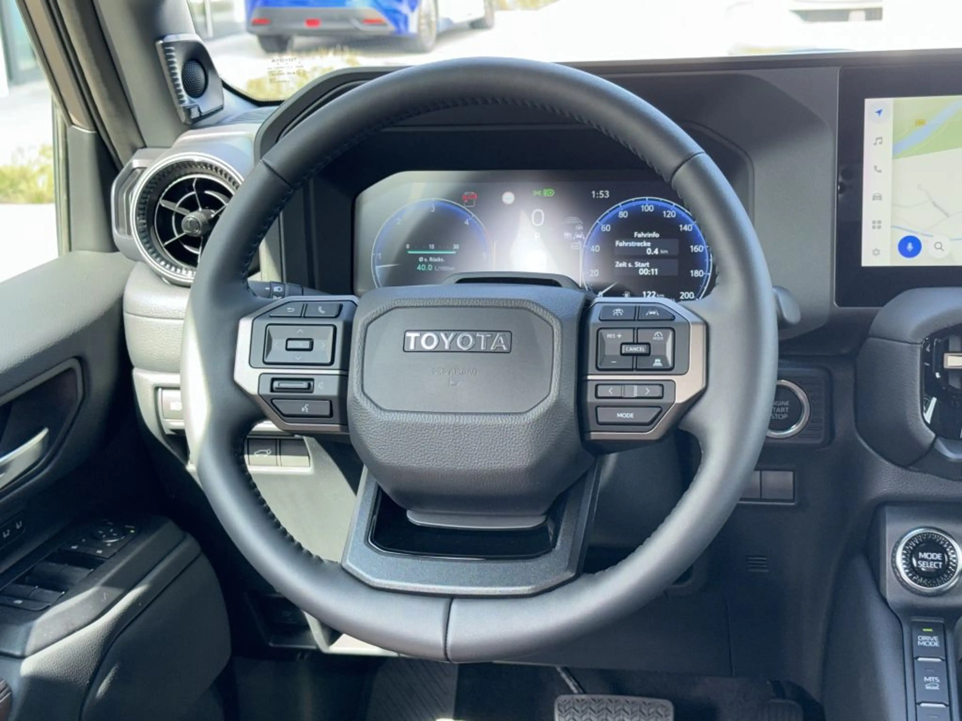 Toyota Land Cruiser 250 Mild-Hybrid Lounge 7-Si.,Pano,HUD,360°,JBL,ACC — photo 12