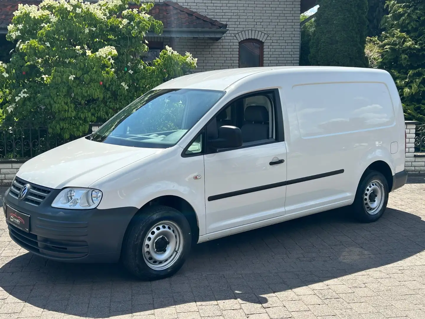 Volkswagen Caddy Maxi Kasten Lang*TOP*Gepflegt*Sparsam Weiß - 2