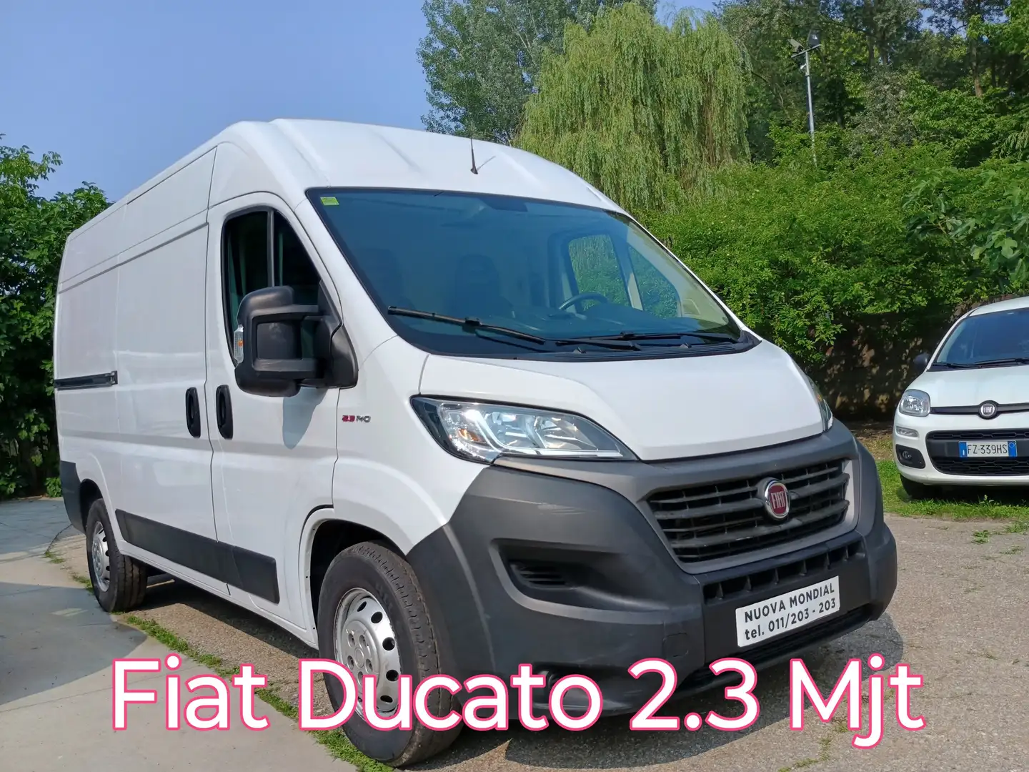 Fiat Ducato 2.3 MJT 140 CV PM-TM  CAMBIO AUTOMATICO Weiß - 1