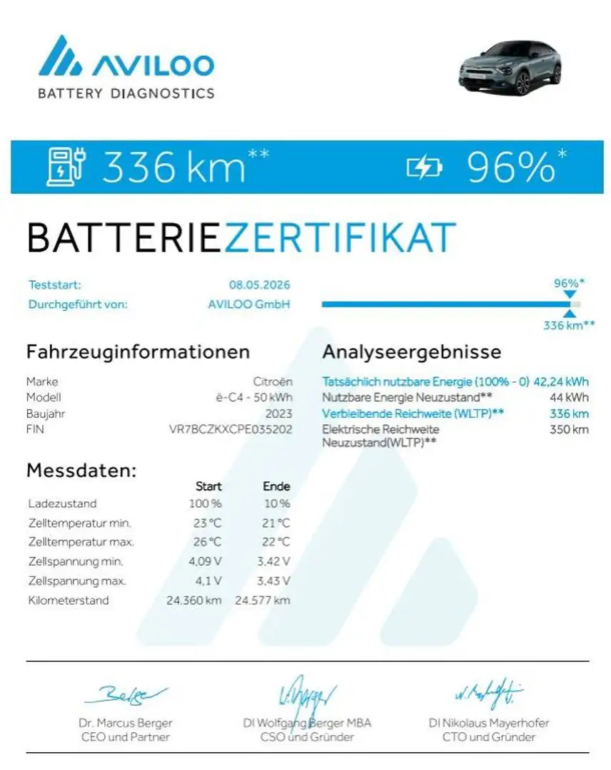 Citroen E-C4 Electric e-C4 136 50kWh Shine Shine - 2