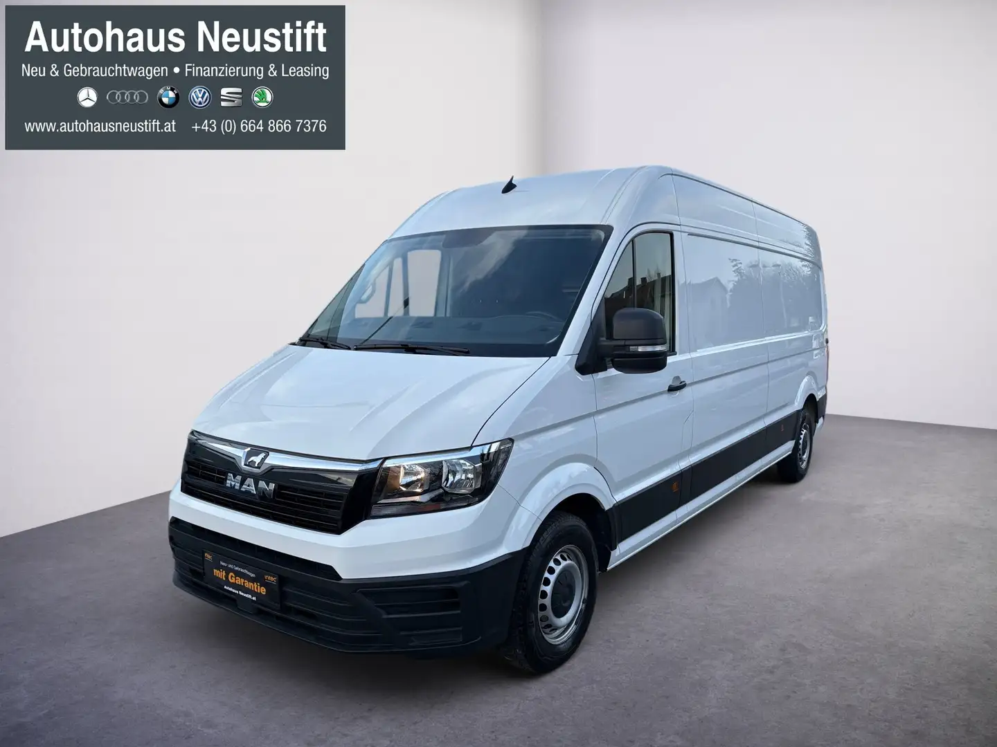 MAN TGE TGE 3. Kastenwagen L4H3  29.000€ Netto Weiß - 1