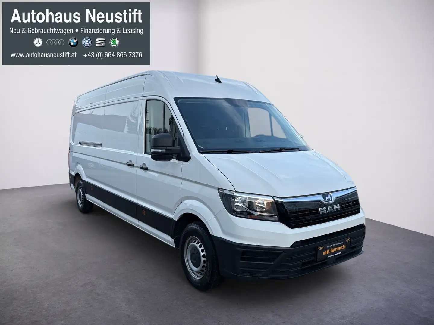 MAN TGE TGE 3. Kastenwagen L4H3  29.000€ Netto Weiß - 2