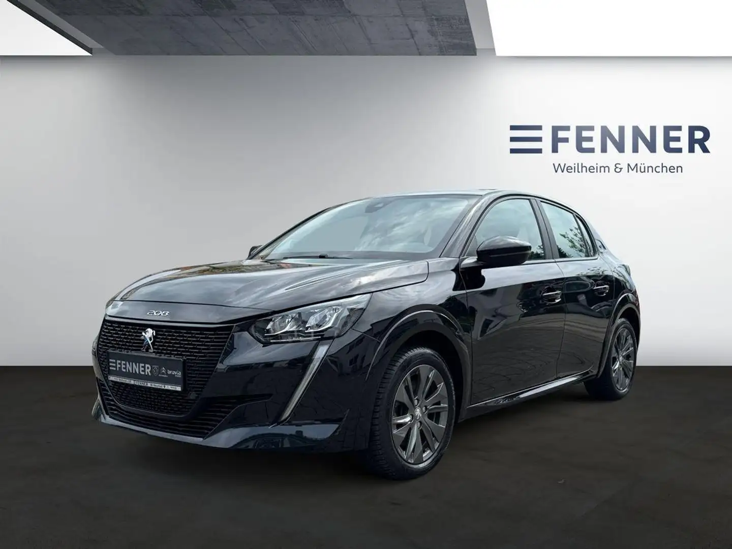 Peugeot 208 e-ActivePack +SHZ-Einparkhilfe-Mirror Screen+ Noir - 1