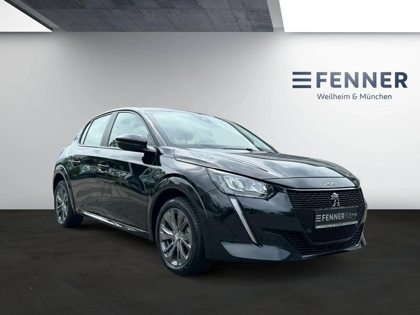 Peugeot 208 e-ActivePack +SHZ-Einparkhilfe-Mirror Screen+ Noir - 2