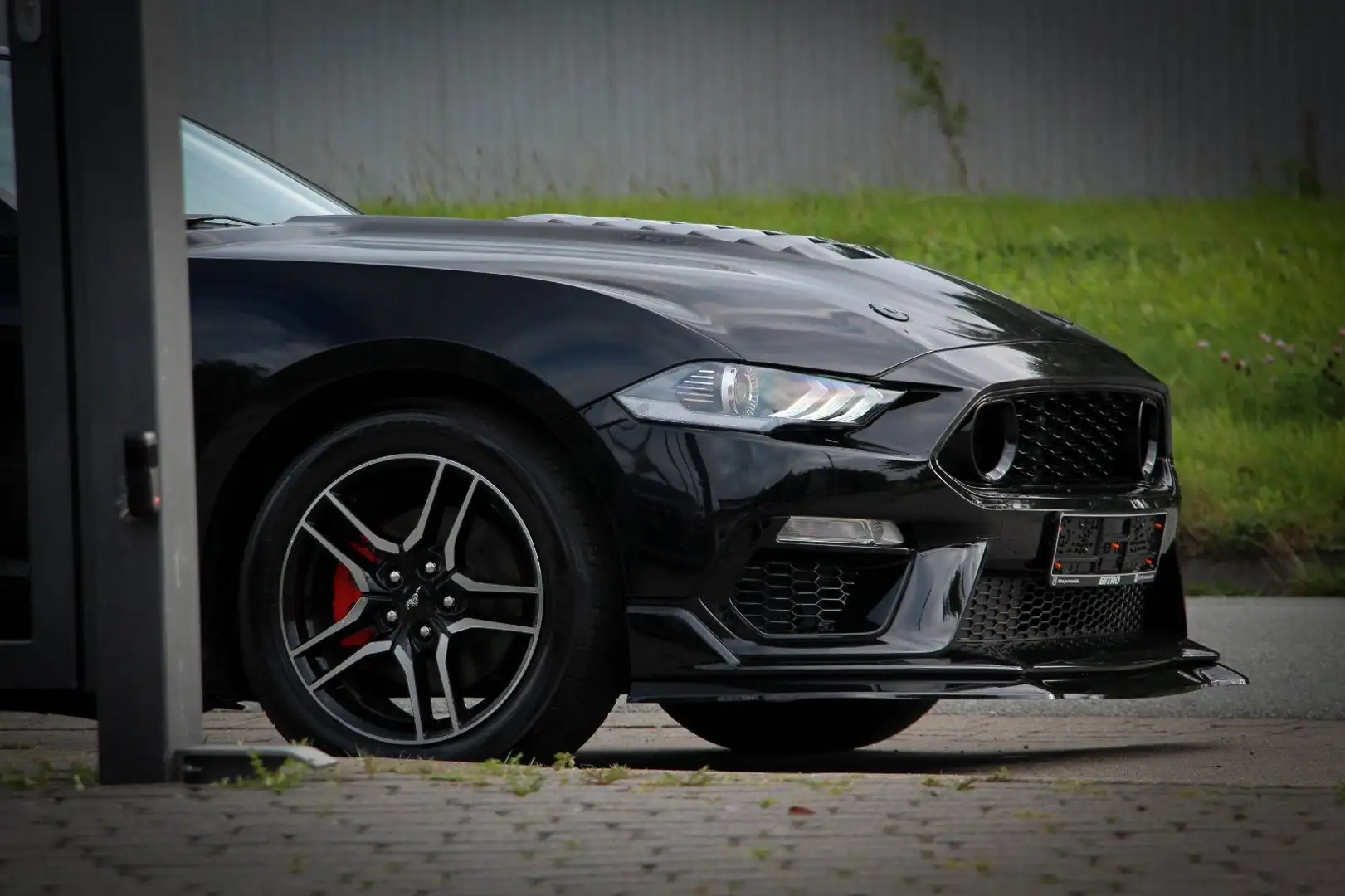 Ford Mustang 2.3 EcoBoost Cabrio / Premiumpaket Schwarz - 1