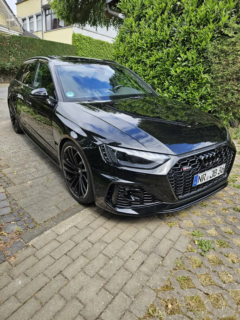 Audi RS4 2.9 TFSI quattro Zwart - 1