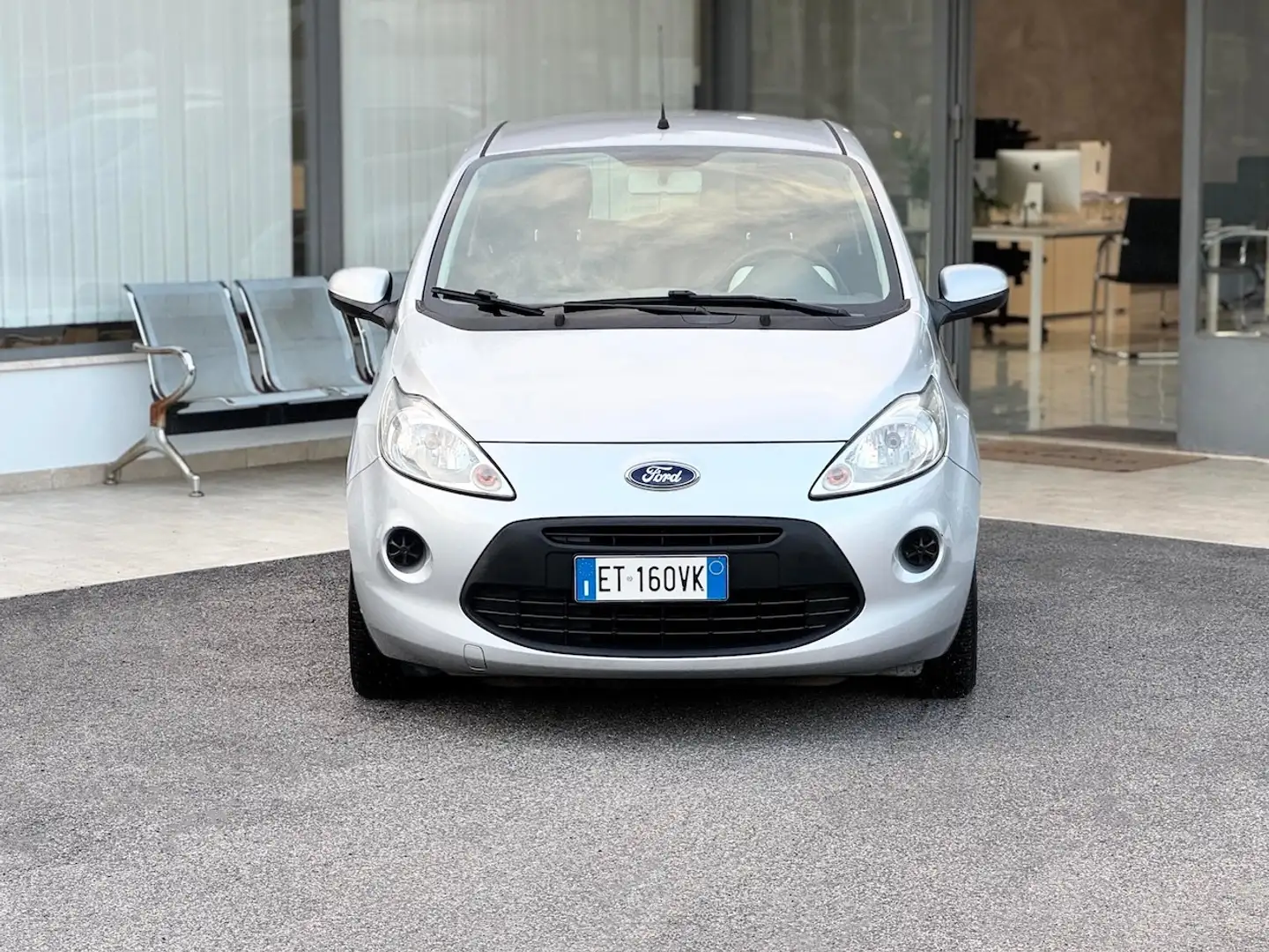 Ford Ka/Ka+ 1.2 Benzina 69CV E6 Neo. - 2014 Argento - 2