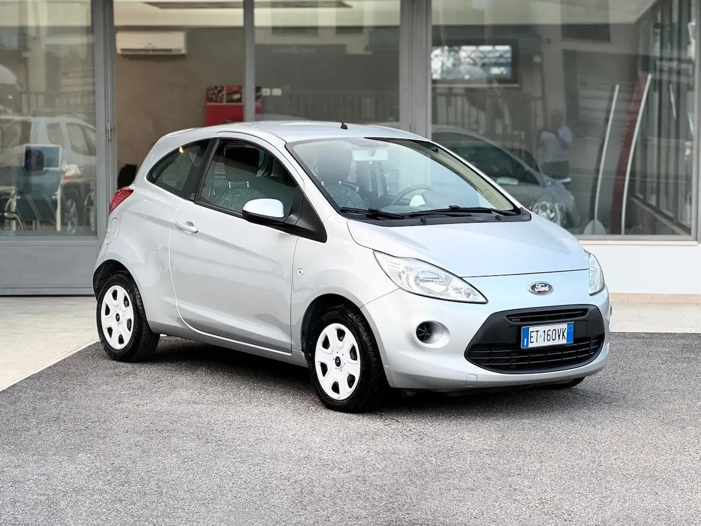 Ford Ka/Ka+ 1.2 Benzina 69CV E6 Neo. - 2014 Argento - 1