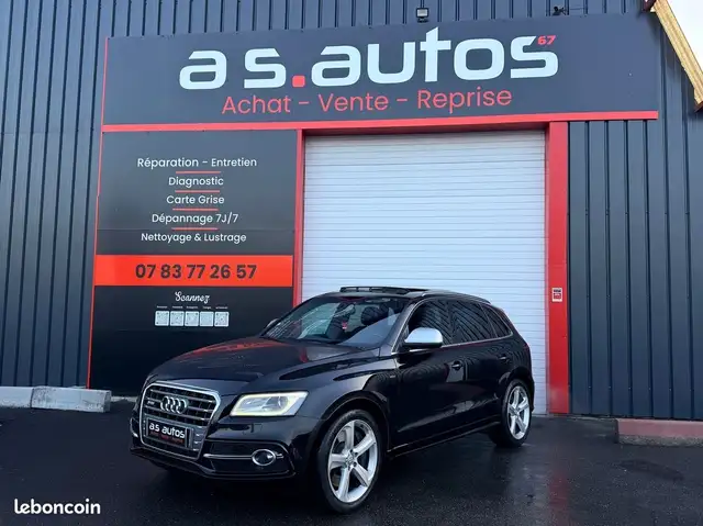 Audi SQ5 3.0 TDI V6 QUATTRO TIPTRONIC 8 313 CV BOITE AUTO PASE 2 TOIT OUVRANT