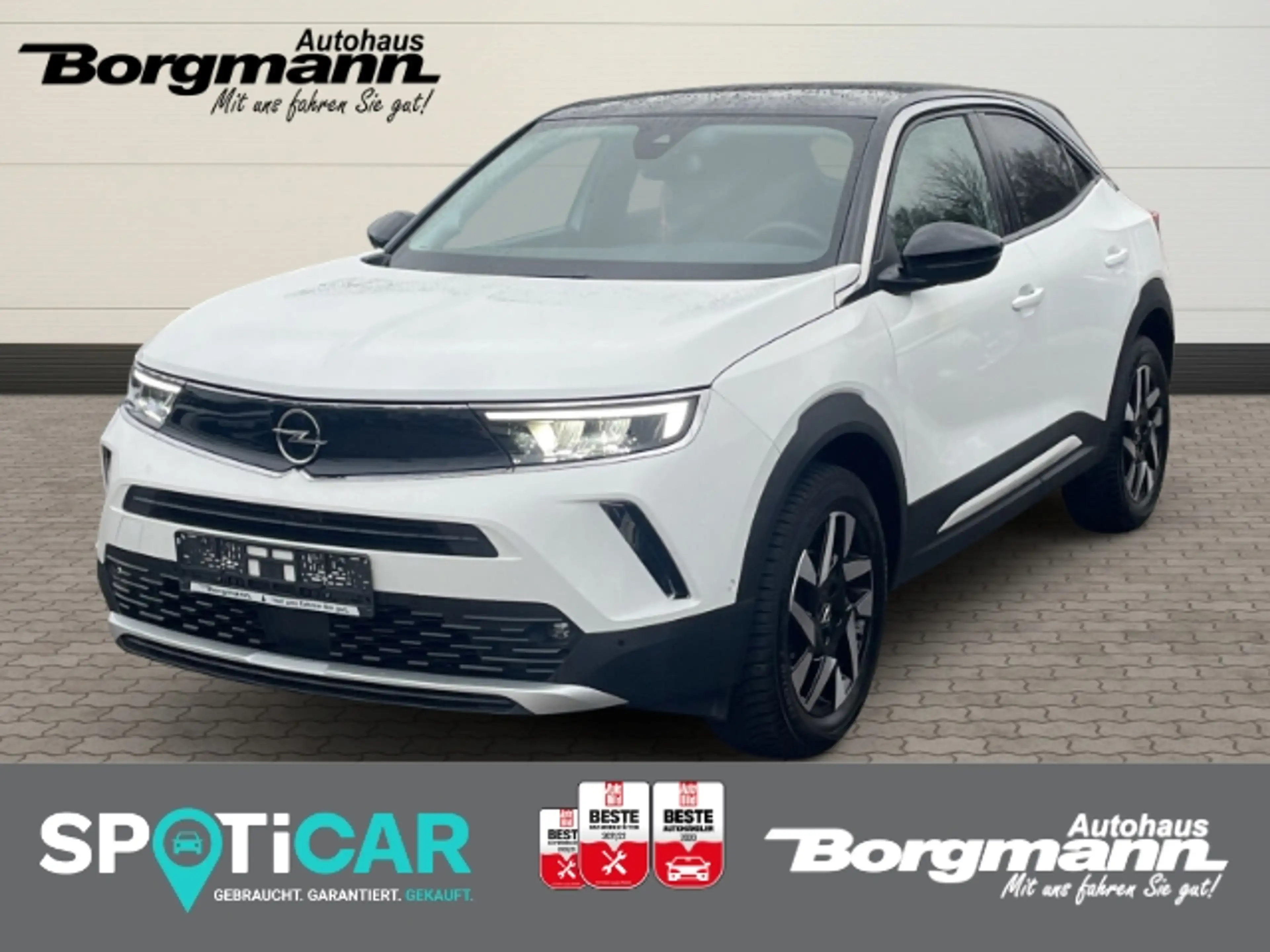 Opel Mokka Elegance 1.2 Turbo Apple CarPlay - Rückfahrkam. -