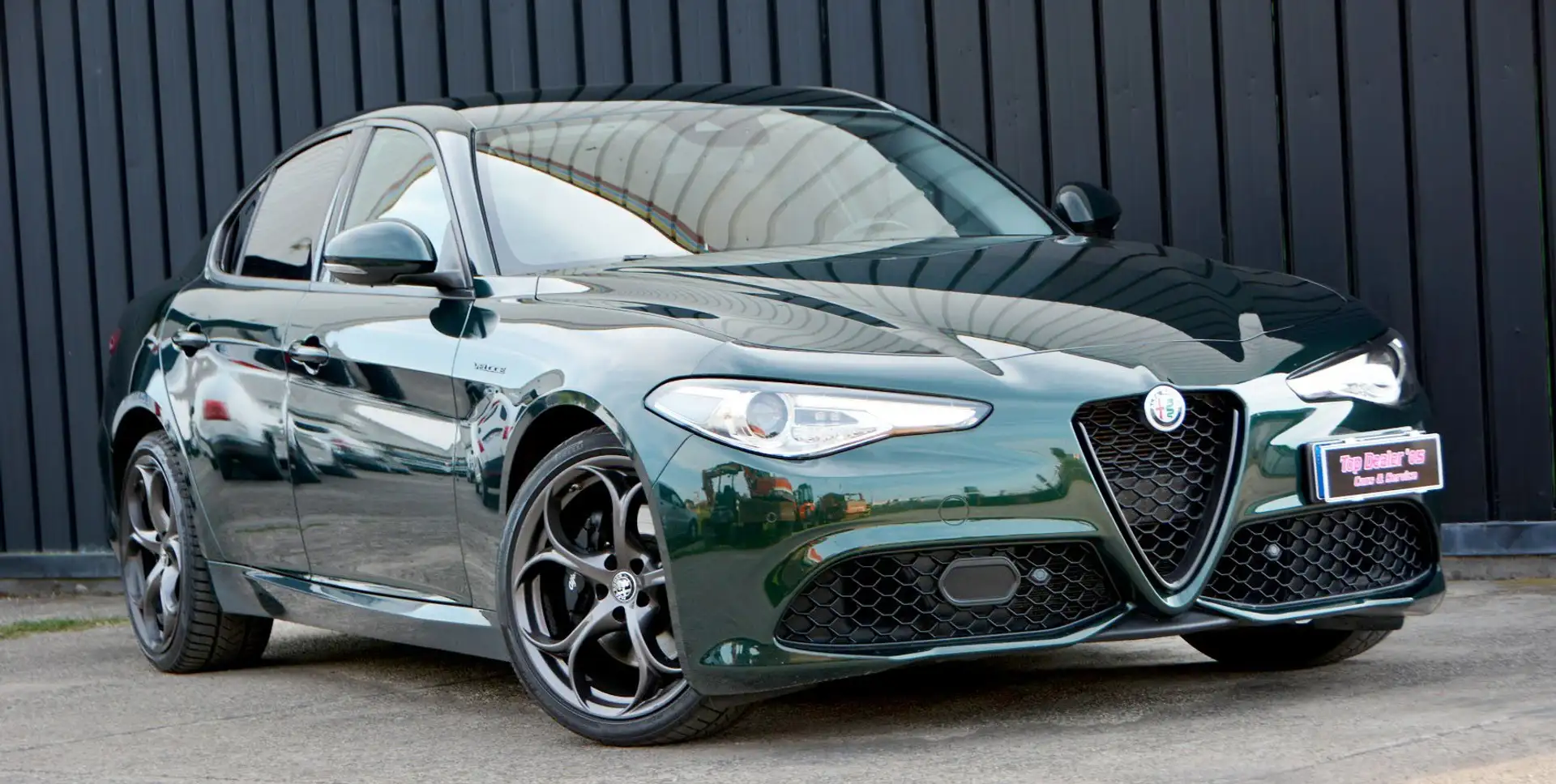 Alfa Romeo Giulia 2.2 t Veloce Q4 210 cv auto * VERDE VISCONTI * Verde - 1
