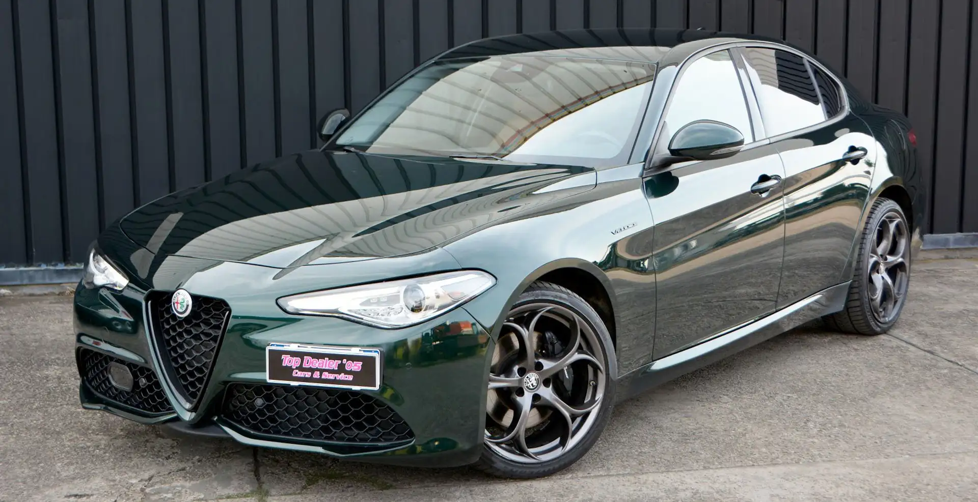 Alfa Romeo Giulia 2.2 t Veloce Q4 210 cv auto * VERDE VISCONTI * Verde - 2