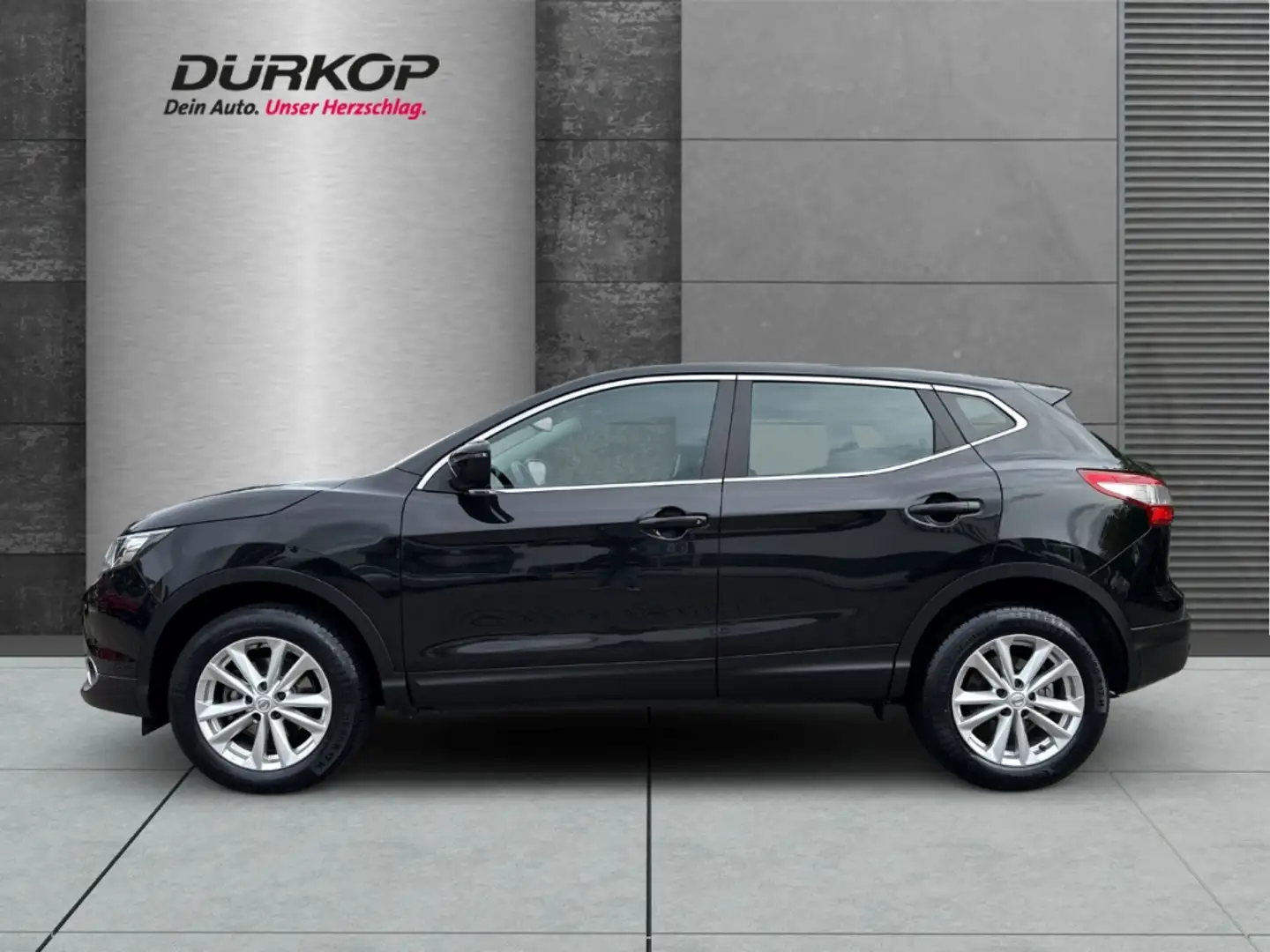 Nissan Qashqai Acenta*Kamera*Scheckheft*Sitzheizung*Tempomat Noir - 2