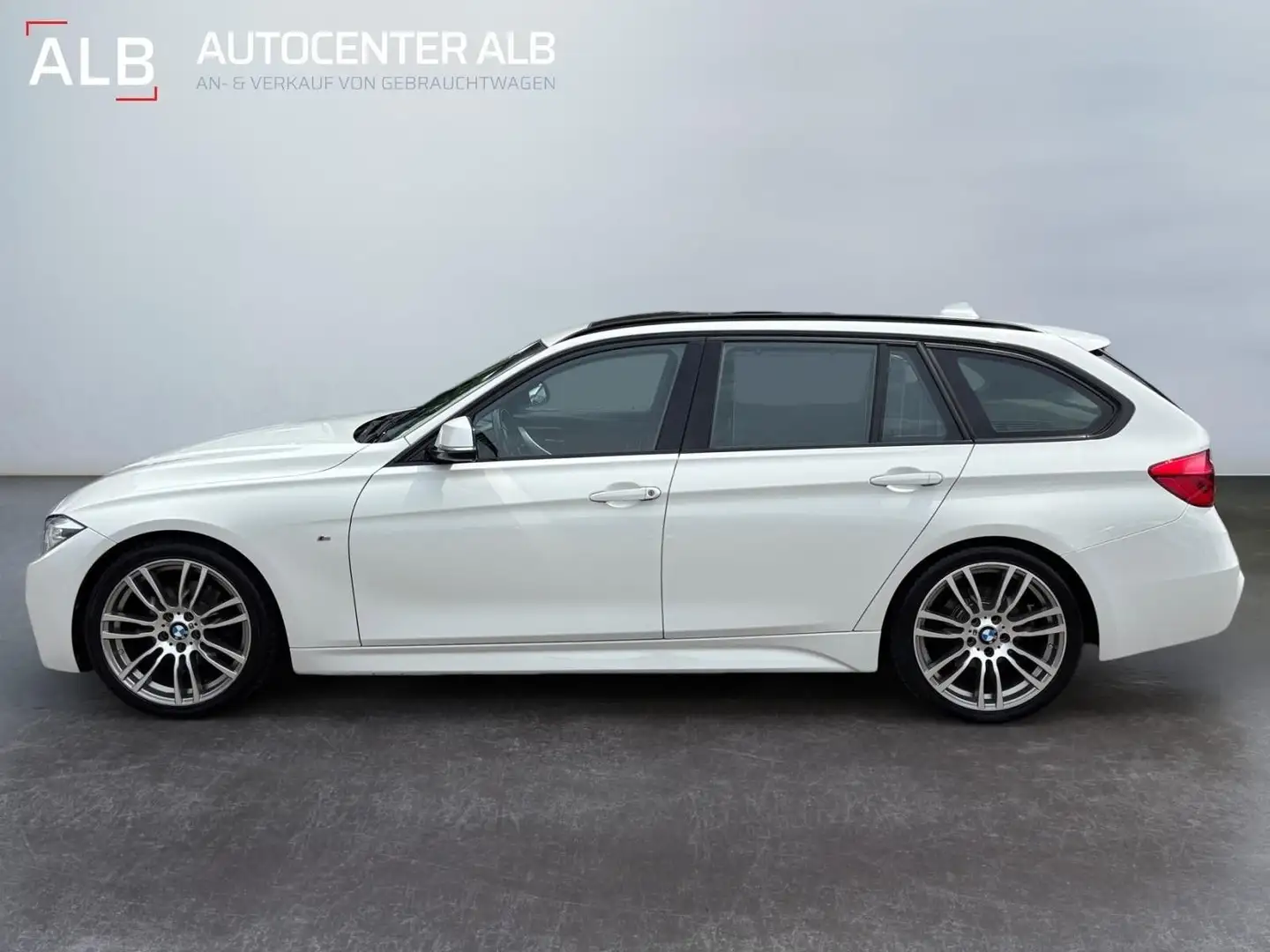 BMW 320 d lci M-PAKET/AUTOMATIK/PANO/NAVI/LEDER/EURO6 Weiß - 2
