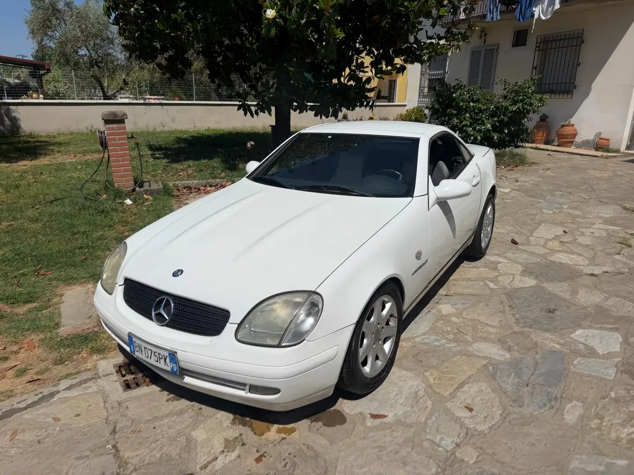 Mercedes-Benz SLK 200, foto 1