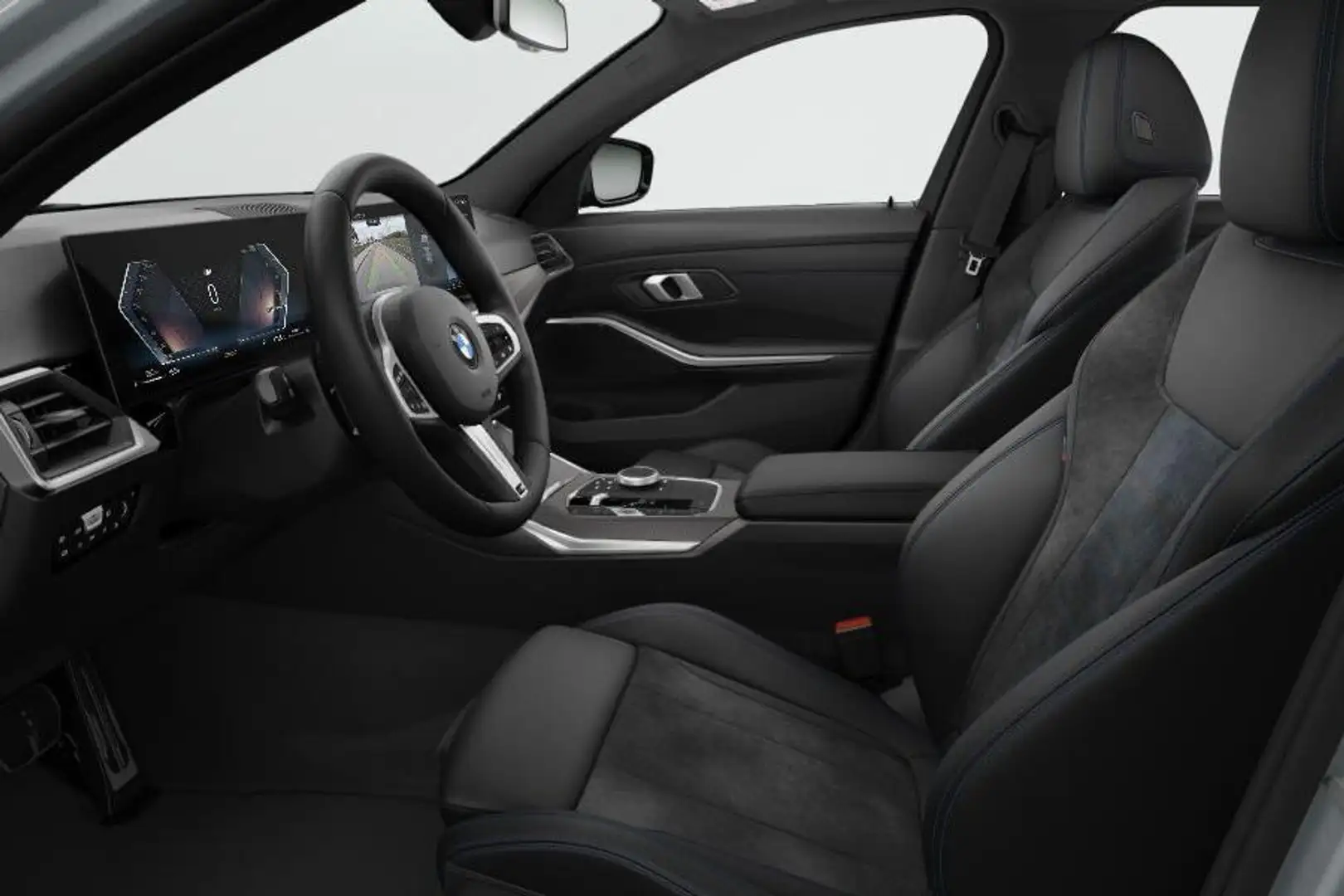 BMW 318 3 Serie Touring 318i Grau - 2