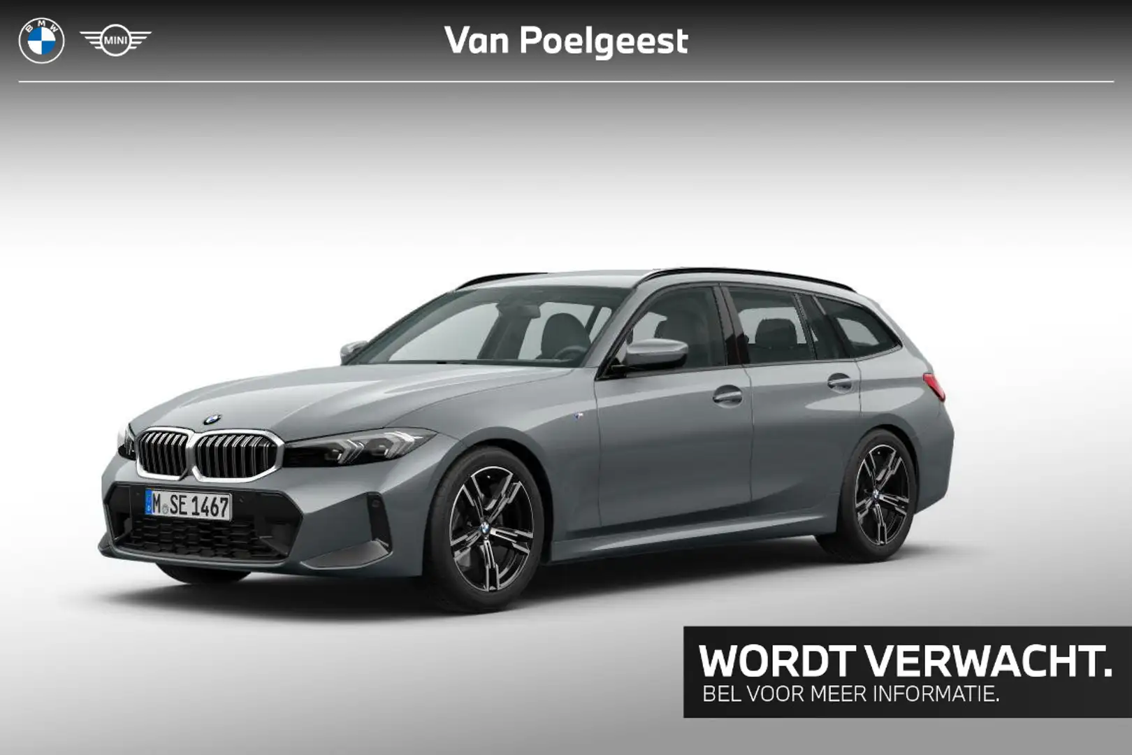 BMW 318 3 Serie Touring 318i Grau - 1