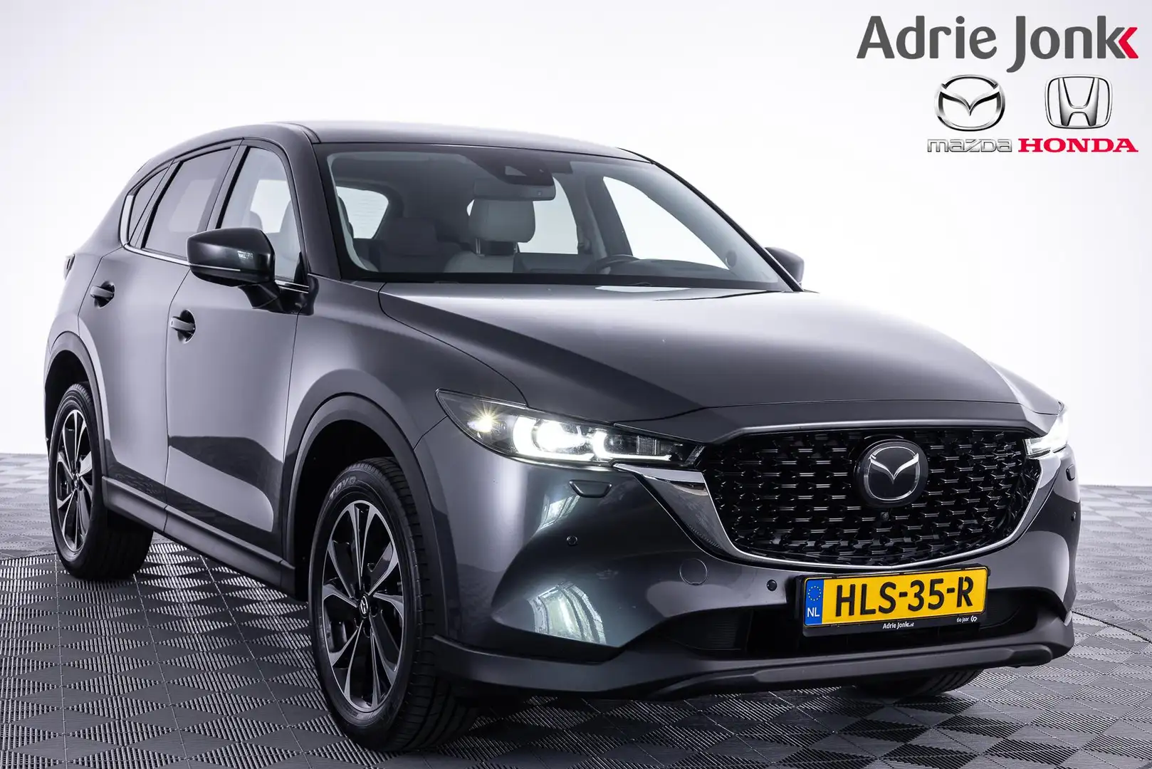 Mazda CX-5 2.5 AWD SkyActiv-G 194 Luxury | AUTOMAAT | APPLE C Grau - 1