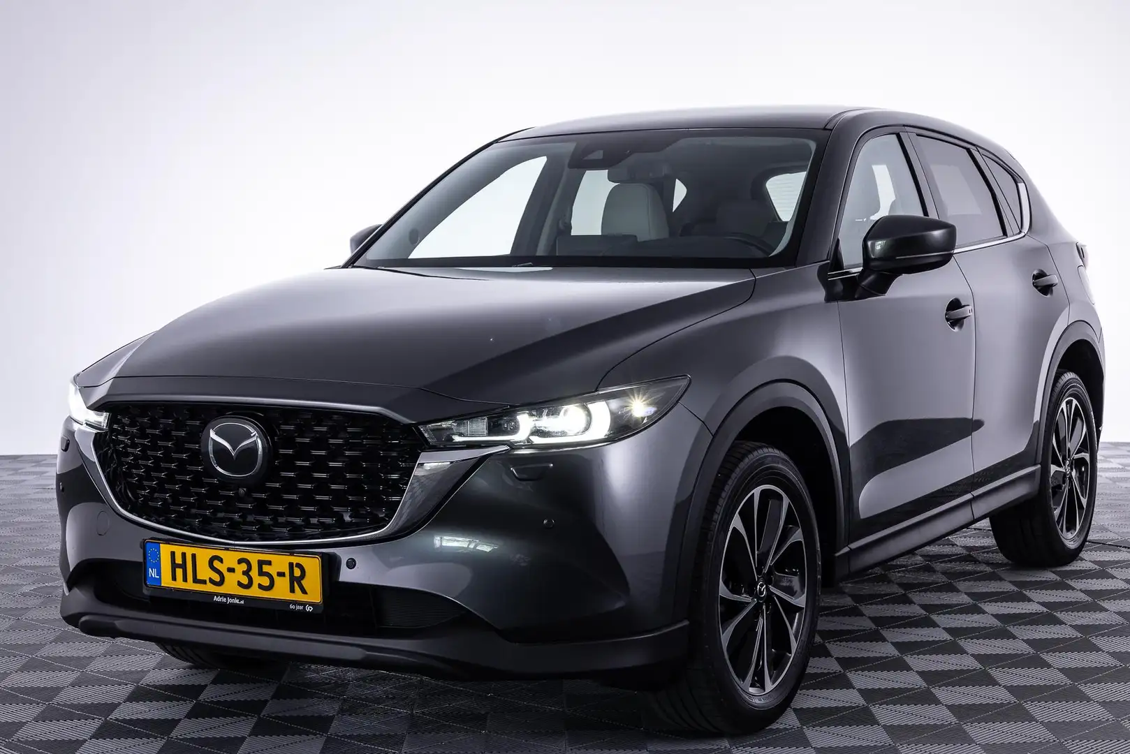 Mazda CX-5 2.5 AWD SkyActiv-G 194 Luxury | AUTOMAAT | APPLE C Grijs - 2