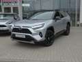 Toyota RAV 4 Hybrid *Style plus* TREKHAAK LEDER 360°Camera Argent - thumbnail 2