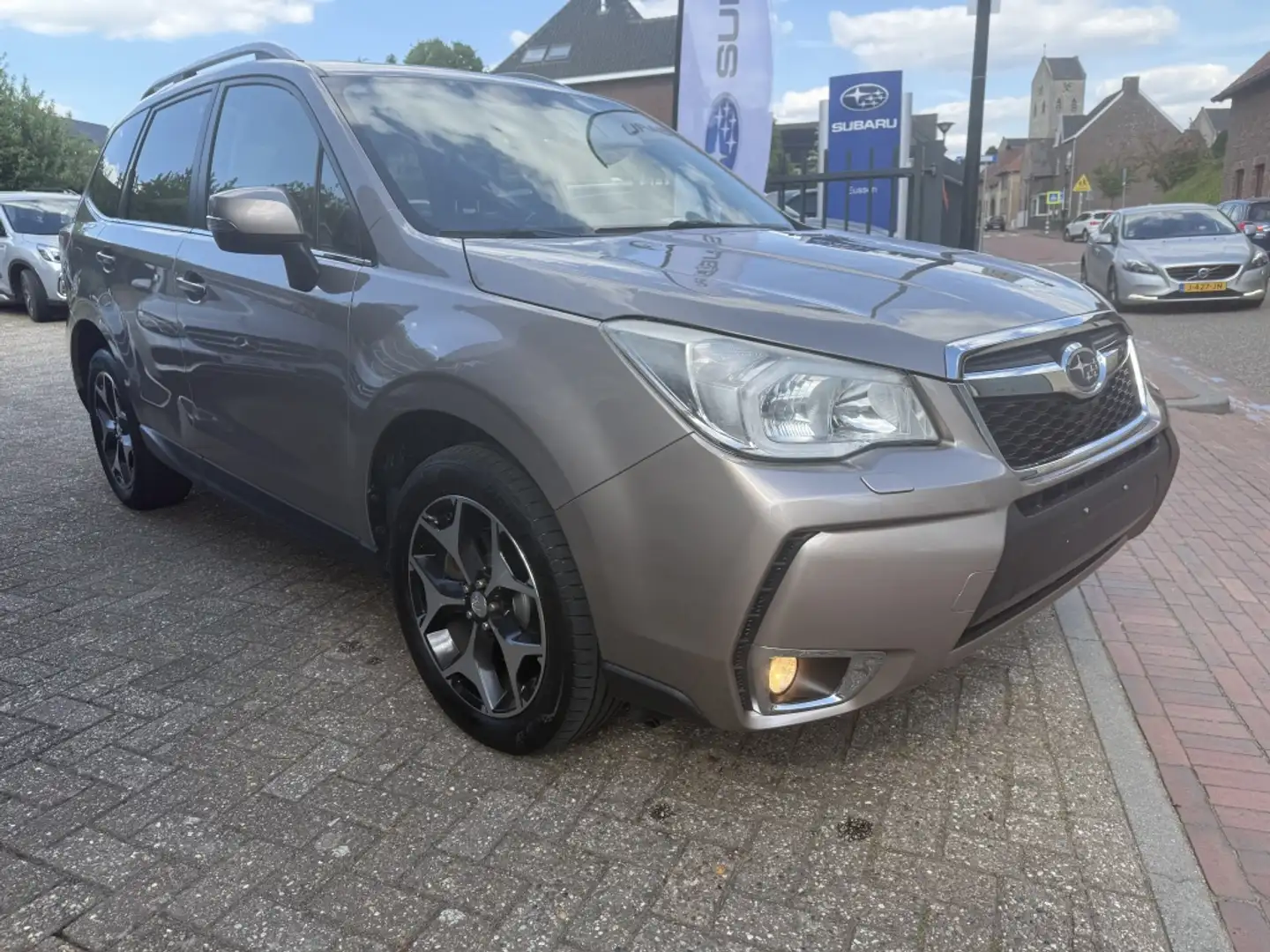 Subaru Forester 2.0 XT TURBO*LEDER* 116.000 km Сірий - 1
