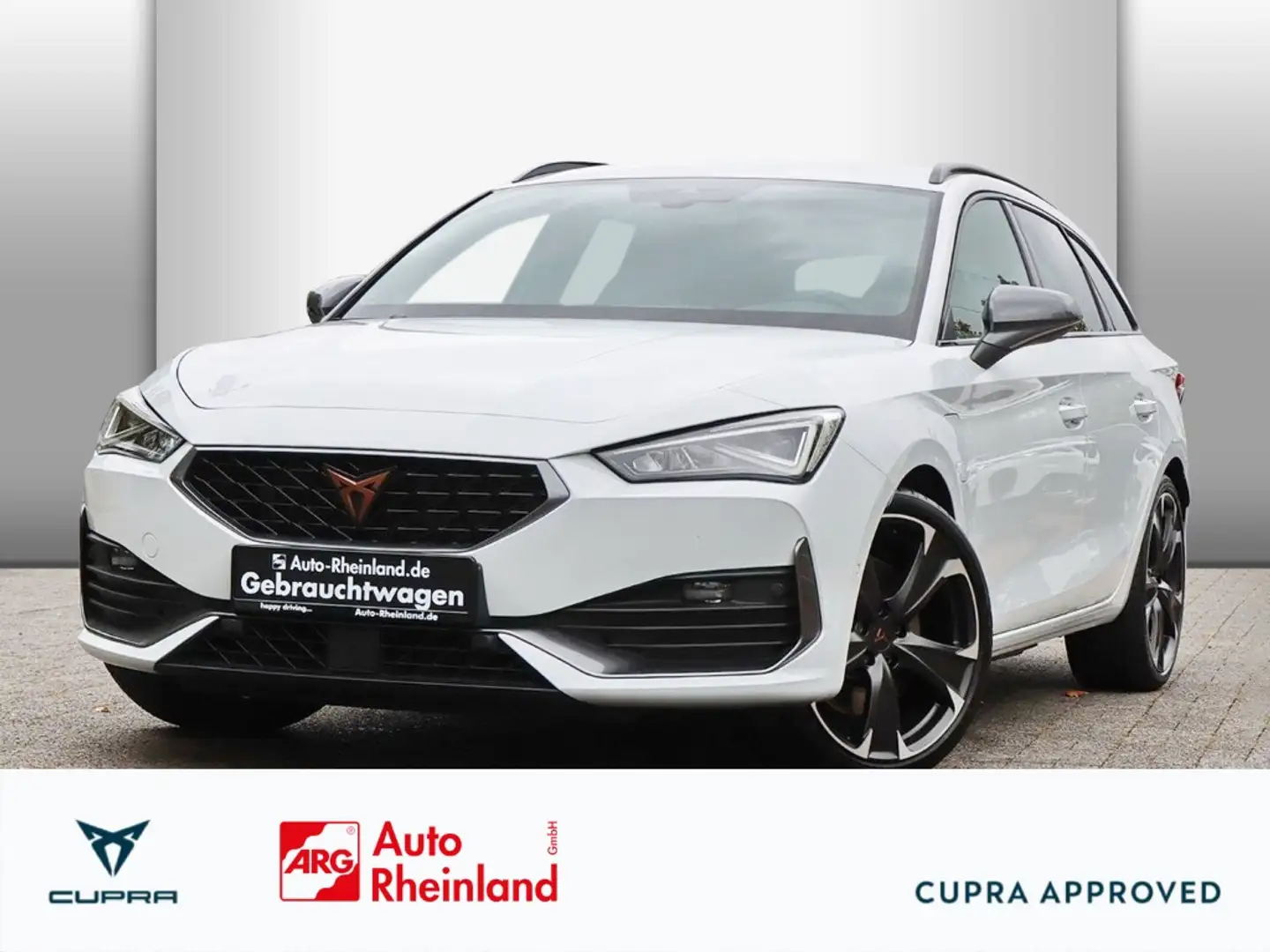 CUPRA Leon Sportstourer VZ 1.4 e-HYBRID DSG VOLL LED/NAVI/RFK Blanc - 1