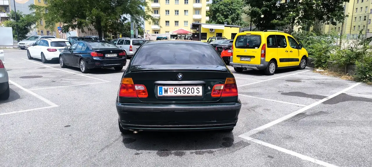 BMW 320d, foto 4
