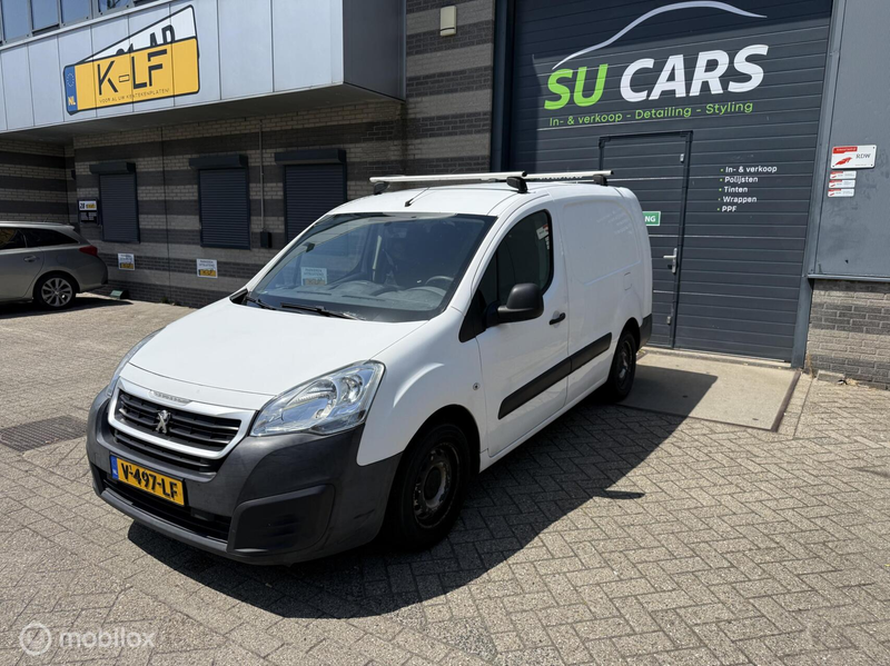 Peugeot Partner bestel 122 1.6 BlueHDi 100 L2 — photo 4