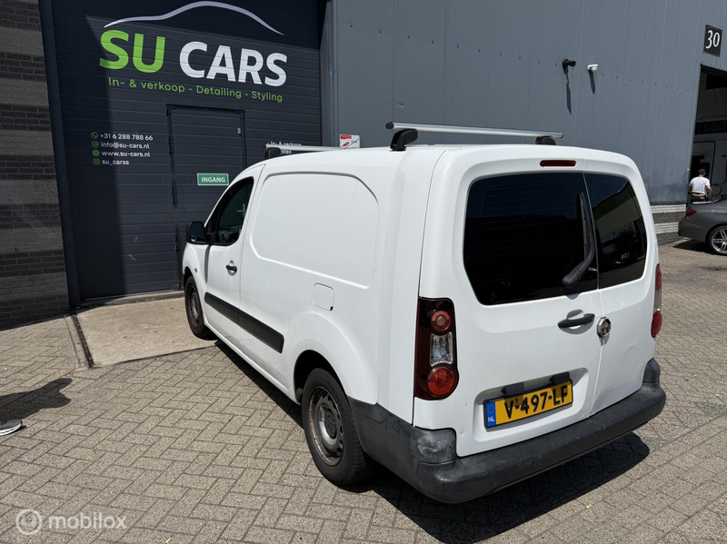 Peugeot Partner bestel 122 1.6 BlueHDi 100 L2 — photo 9