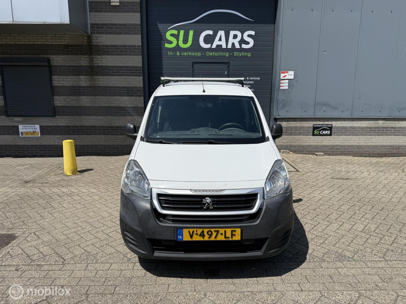 Peugeot Partner bestel 122 1.6 BlueHDi 100 L2 — photo 3