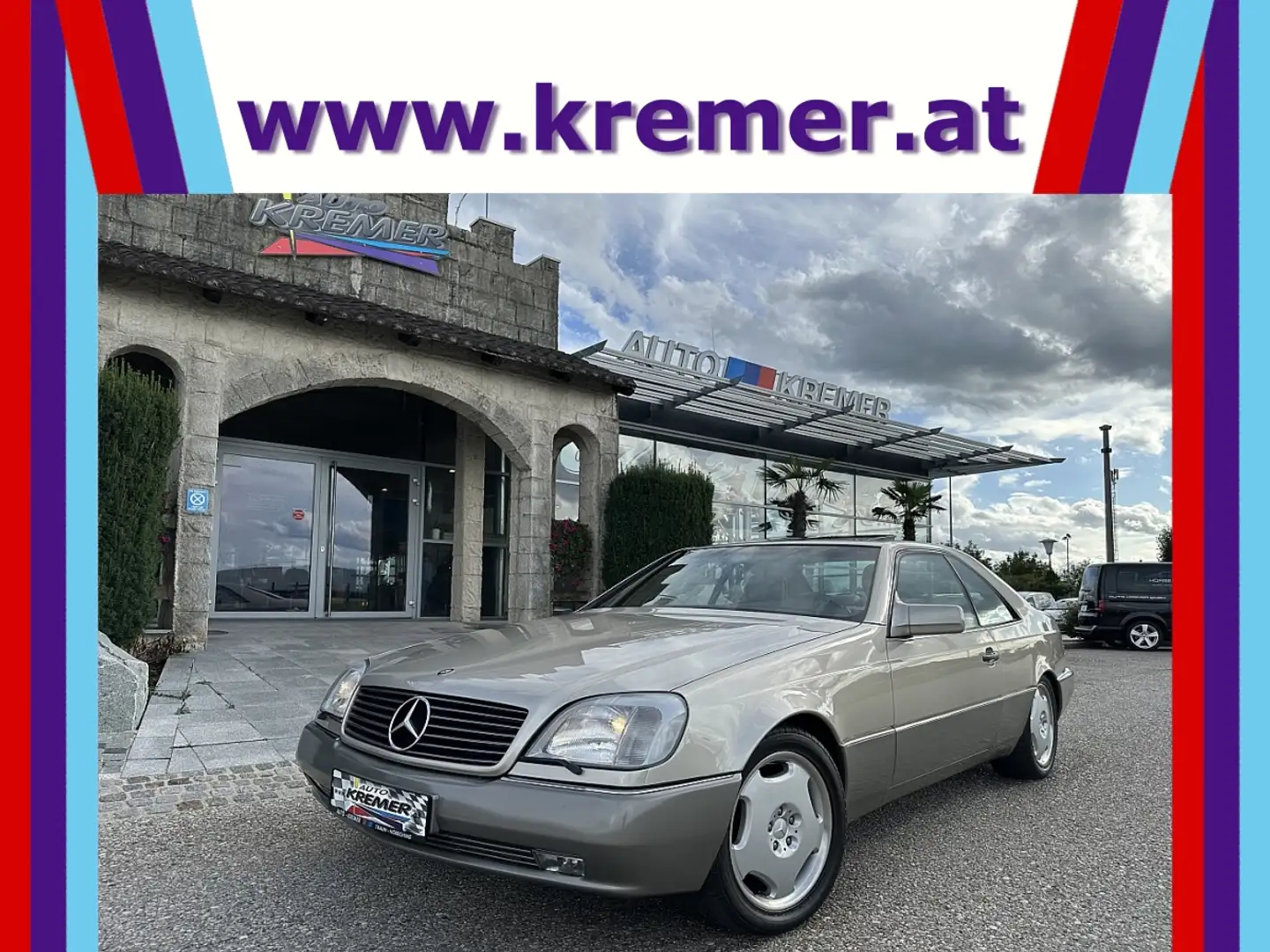 Mercedes-Benz Sonstige CL S 500 Coupé Aut. Gold - 1