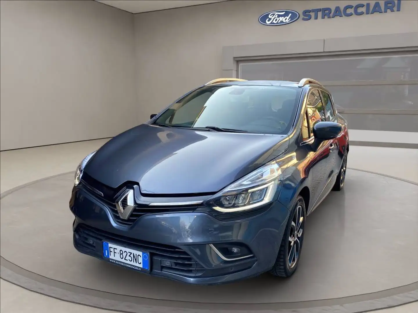 Renault Clio Sporter 1.5 dci energy Intens 90cv Gris - 1