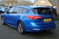 Ford Focus Wagon 1.0 EcoBoost ST Line Business TREKHAAK STUUR Blau - thumbnail 36